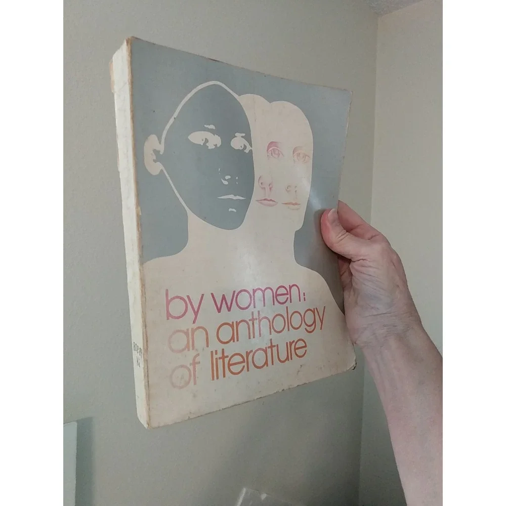 by women: An Anthology of Literature By L. H. Kirschner & Marcia Folsom PB 1976